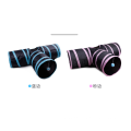 Factory Price Kitty Toys Easily Collarpsible Pet Tube New Design 3 Way Cat Tunnel